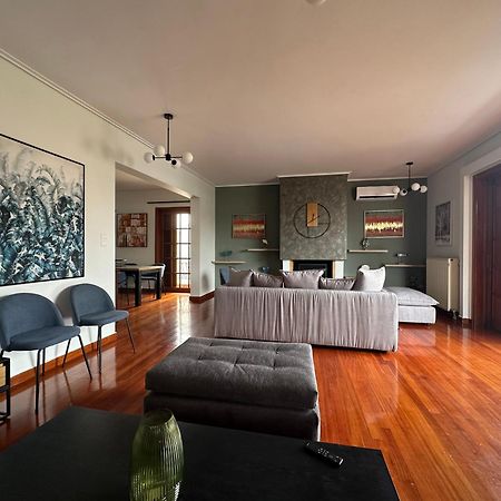 Aiolos Grand Super Lux Suite Kalamaki Alimos Near The Sea Atene Esterno foto