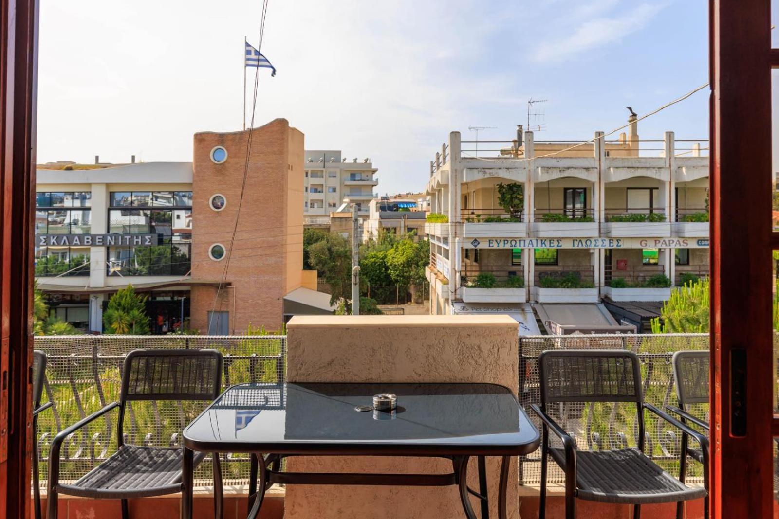 Aiolos Grand Super Lux Suite Kalamaki Alimos Near The Sea Atene Esterno foto