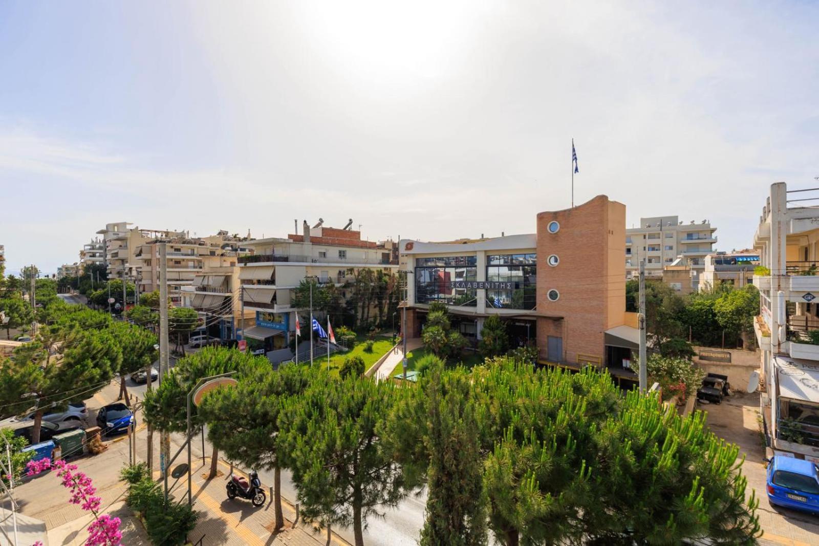 Aiolos Grand Super Lux Suite Kalamaki Alimos Near The Sea Atene Esterno foto
